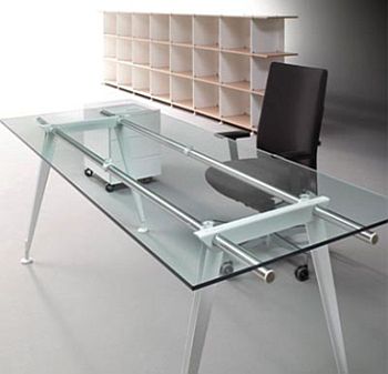 Glass Executive Desk Officeinteriors